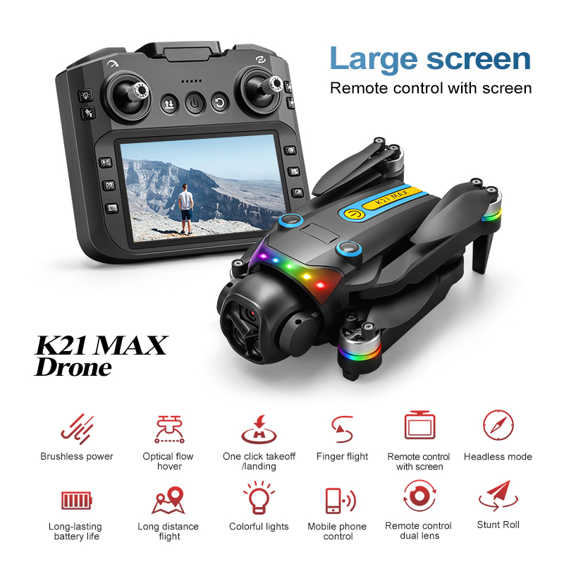 Drone Kit Beginner - Drone aérien extérieur électrique à double