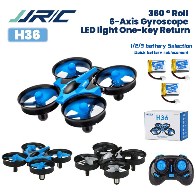 Drone Kit Tricopter - JJRC H36 Mini Drone 4 canaux