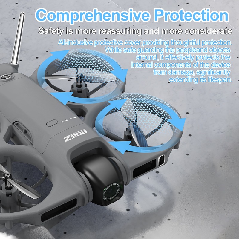 Drone Kit Build Yourself - Kit de drone portable Z906 avec