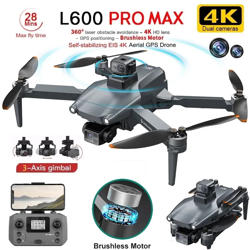 Drone GPS professionnel L600 P - Drone Kit Professional avis et prix