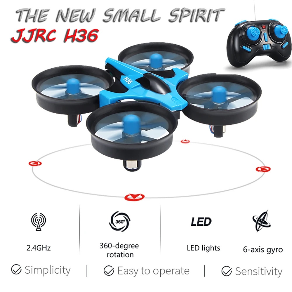 JJRC H36 Mini Drone 4 canaux 6 - Drone Kit Tricopter avis et prix