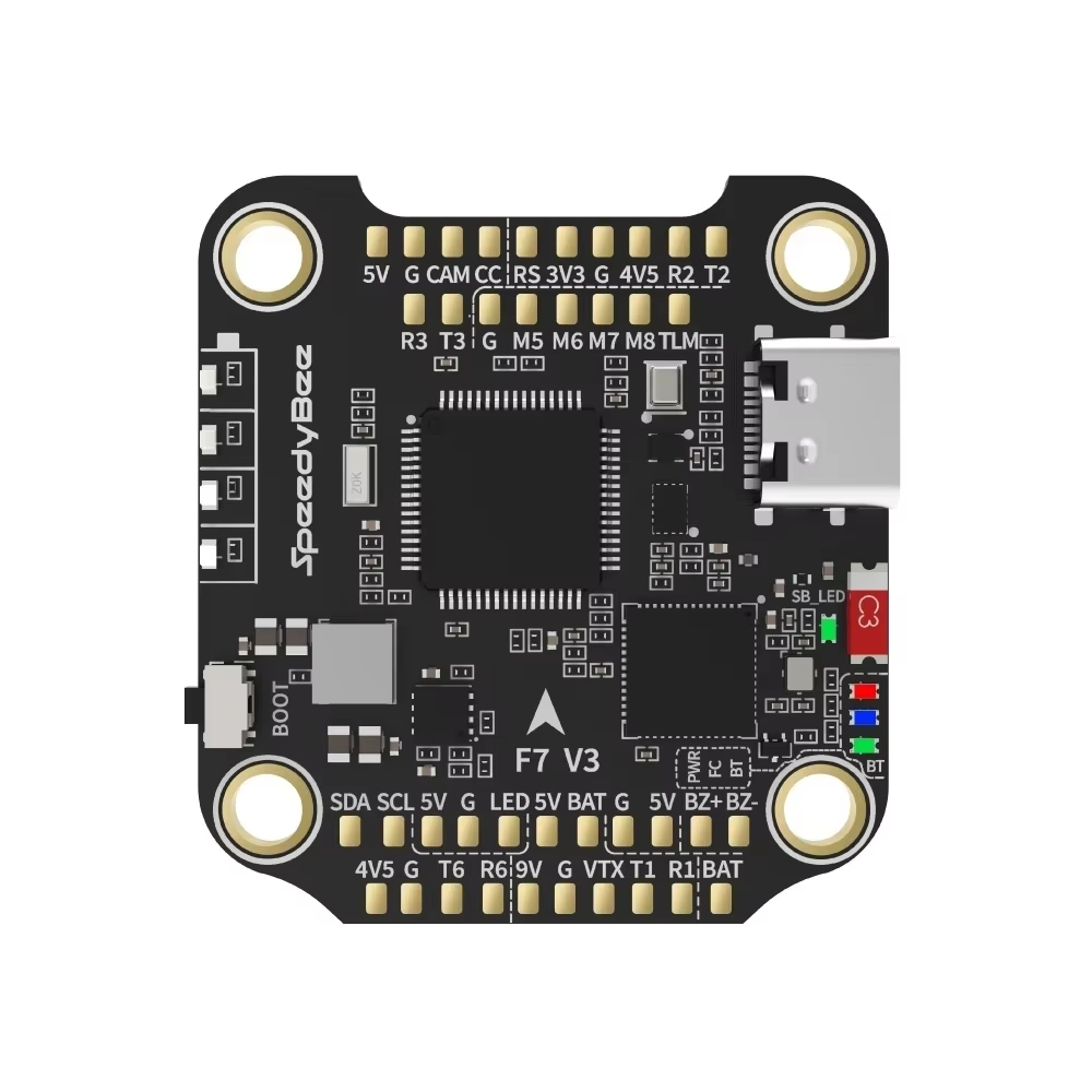 SpeedyBee F7 V3 BL32 50A 30x30 - Betaflight Fc F7 avis et prix