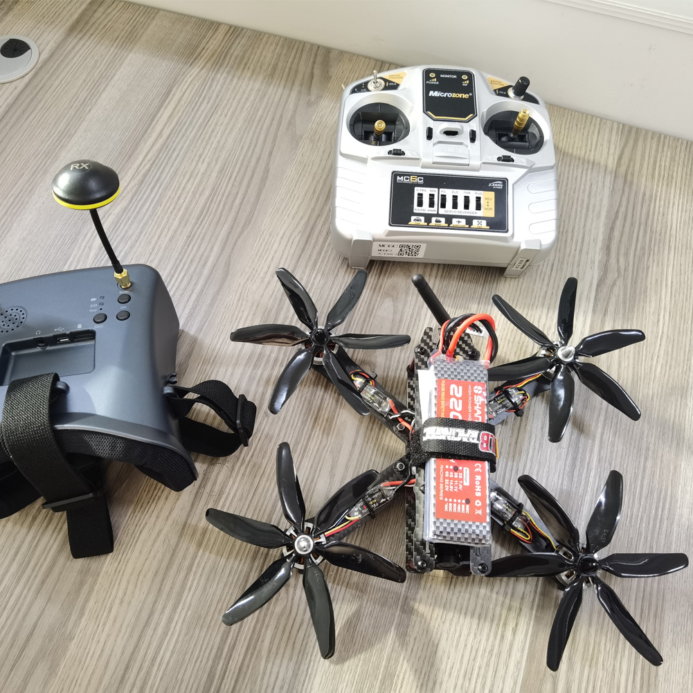 10 pièces 504060   5x4x6 6 pal - Drone Kit Build Yourself avis et prix